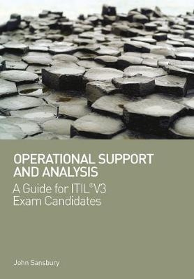 Operational Support and Analysis - John Sansbury