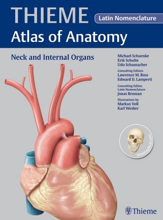 Neck and Internal Organs - Latin Nomencl