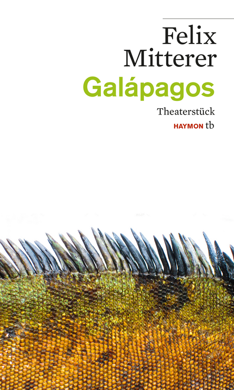 Gal&aacute;pagos - Felix Mitterer