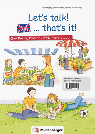 Let`s talk! … that`s it!