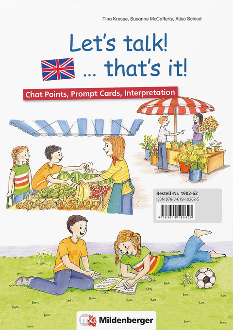 Let`s talk! &hellip; that`s it! - Tina Kresse, Susanne McCafferty, Alisa Schied