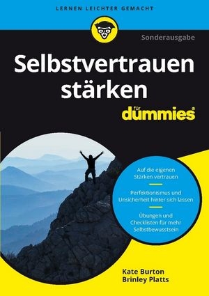 Selbstvertrauen stärken für Dummies - Kate Burton, Brinley N. Platts