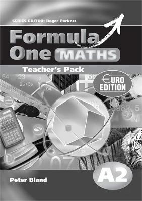 Formula One Maths Euro Edition Teacher's Pack A2 - Roger Porkess