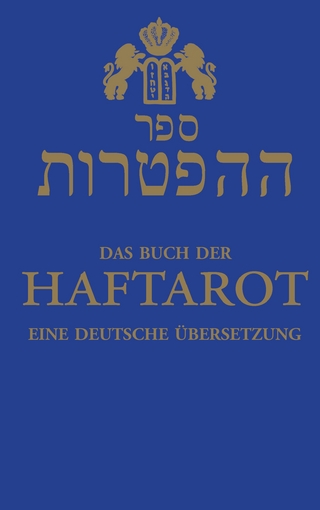 Das Buch der Haftarot