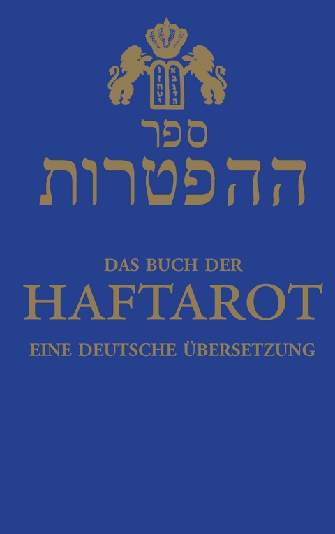 Das Buch der Haftarot - Chajm Guski