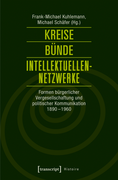Kreise &ndash; B&uuml;nde &ndash; Intellektuellen-Netzwerke - 