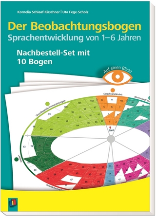 Auf einen Blick! – Der Beobachtungsbogen Sprachentwicklung von 1–6 Jahren