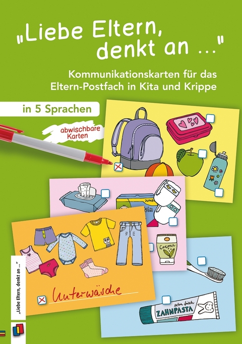 &bdquo;Liebe Eltern, denkt an &hellip;&ldquo; - Redaktionsteam Verlag an der Ruhr