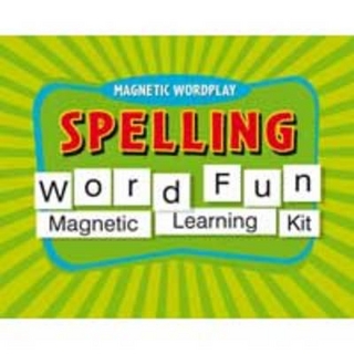 Magnetic Wordplay - Spelling Word Fun