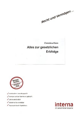 Alles zur gesetzlichen Erbfolge