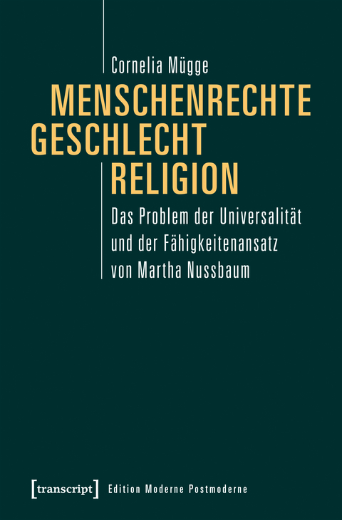 Menschenrechte, Geschlecht, Religion - Cornelia M&uuml;gge