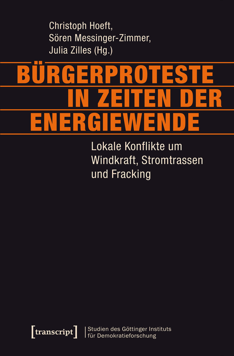 B&uuml;rgerproteste in Zeiten der Energiewende - 