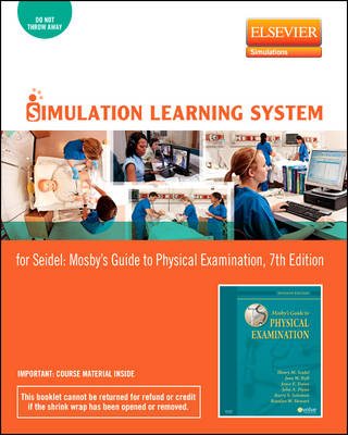 Simulation Learning System for Mosby's Guide to Physical Examination (Access Code)