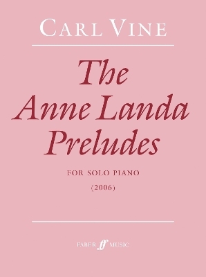 The Anne Landa Preludes - 