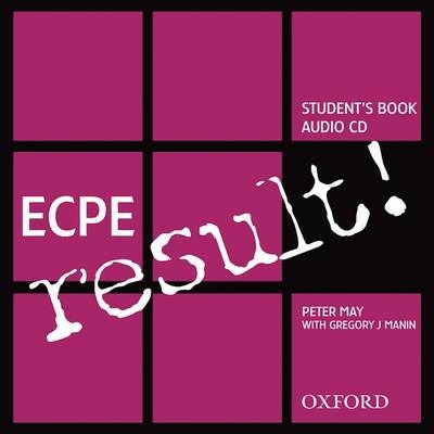 ECPE result!: Class CD (1) - Peter May