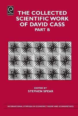 The Collected Scientific Work of David Cass