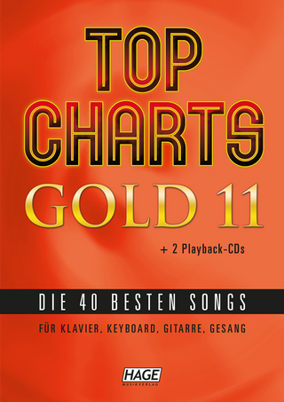Top Charts Gold 11 (mit 2 CDs)