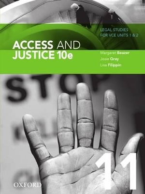 Access And Justice - Margaret Beazer