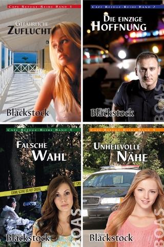 Cape Refuge-Reihe im Set (4 Bücher)