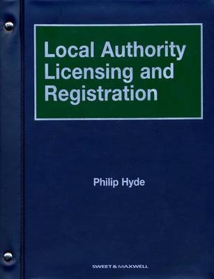 Local Authority Licensing and Registration - Philip Hyde