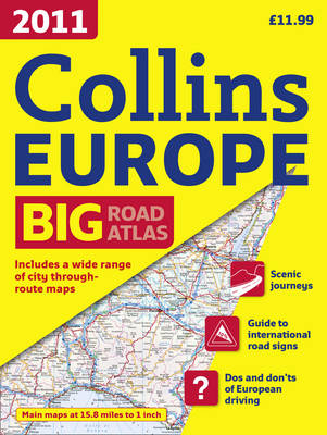 2011 Collins Road Atlas Europe