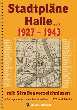 Stadtpläne Halle a.d.S. 1927–1943 [STADTPLAN]