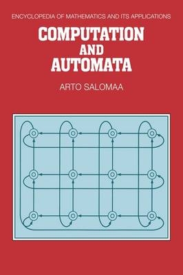 Computation and Automata - Arto Salomaa