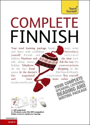 Complete Finnish Beginner to Intermediate Course - Terttu Leney