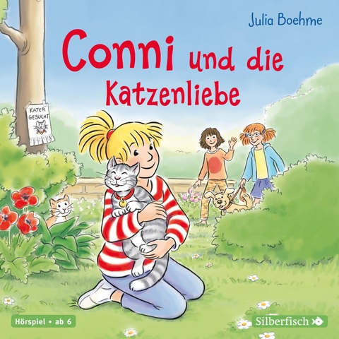 Conni und die Katzenliebe (Meine Freundin Conni - ab 6) - Julia Boehme
