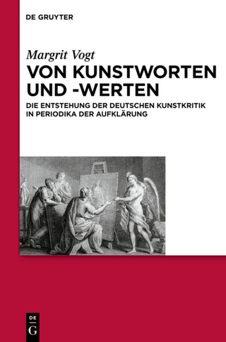Von Kunstworten und -werten