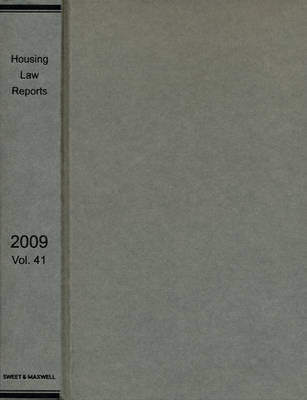 Housing Law Reports