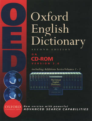Oxford English Dictionary - John A Simpson