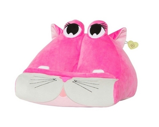 Bookmonster Katze - Lesekissen für Bücher und Tablets