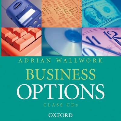 Business Options Audio CDs - Adrian Wallwork