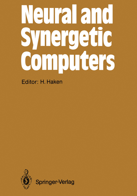 Neural and Synergetic Computers - 