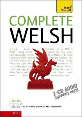 Complete Welsh Beginner to Intermediate Book and Audio Course