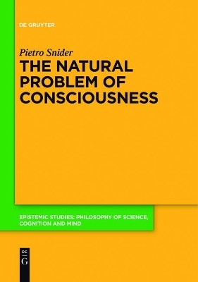 The Natural Problem of Consciousness
