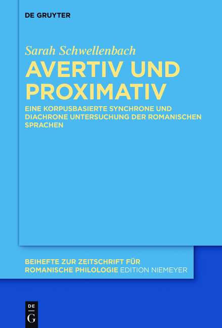 Avertiv und Proximativ - Sarah Schwellenbach