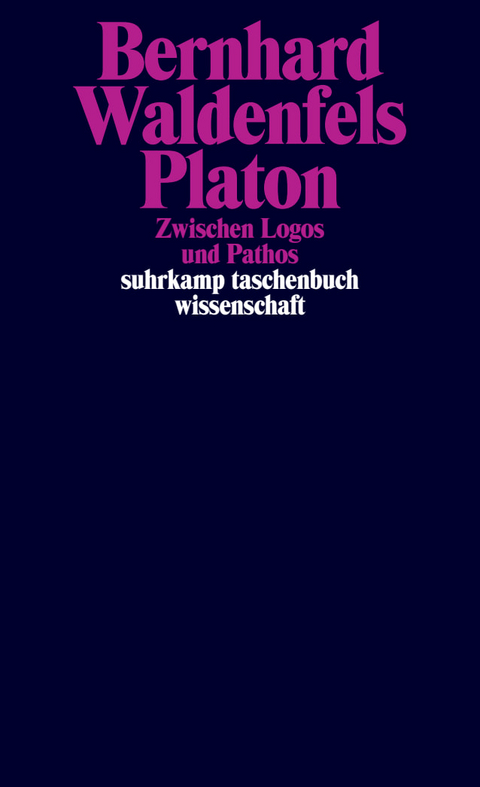 Platon - Bernhard Waldenfels