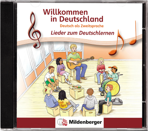 Willkommen in Deutschland &ndash; Lieder zum Deutschlernen, CD - Hartmut Quiring