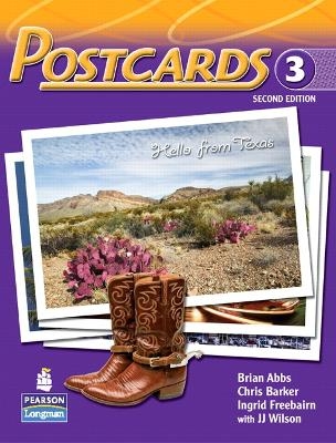 Postcards 3 with CD-ROM and Audio