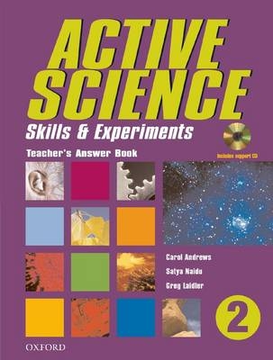 Active Science 2 Teacher's Answer Book Plus CD - Carol Andrews, Satya Naidu, Greg Laidler