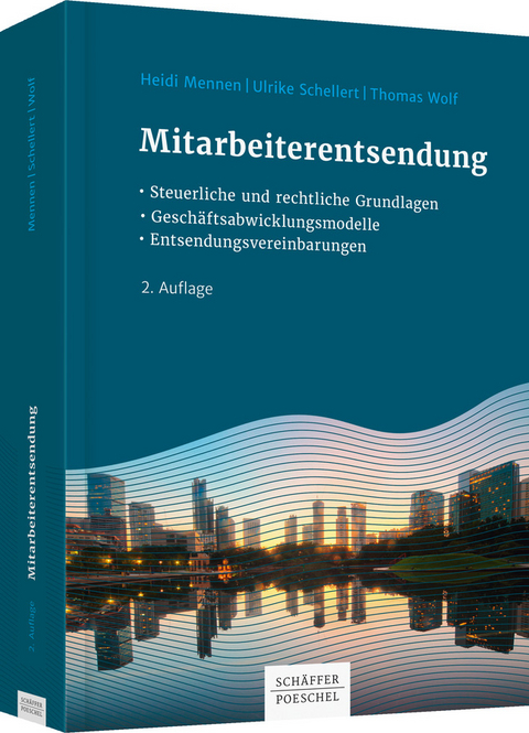 Mitarbeiterentsendung - Heidi Mennen, Ulrike Schellert, Thomas Wolf