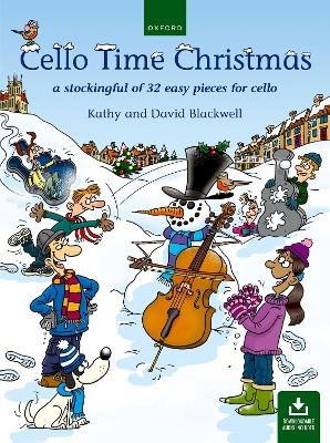 Cello Time Christmas - Kathy Blackwell, David Blackwell