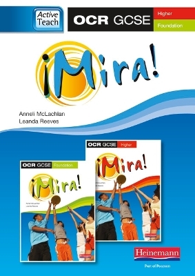 Mira OCR GCSE Spanish ActiveTeach (Higher & Foundation) CDROM