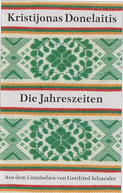 Die Jahreszeiten - Kristijonas Donelaitis