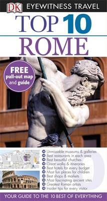 DK Eyewitness Top 10 Travel Guide: Rome