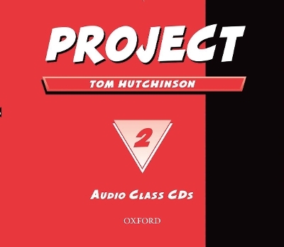 Project 2 Second Edition: Class Audio CDs (3) -  Hutchinson