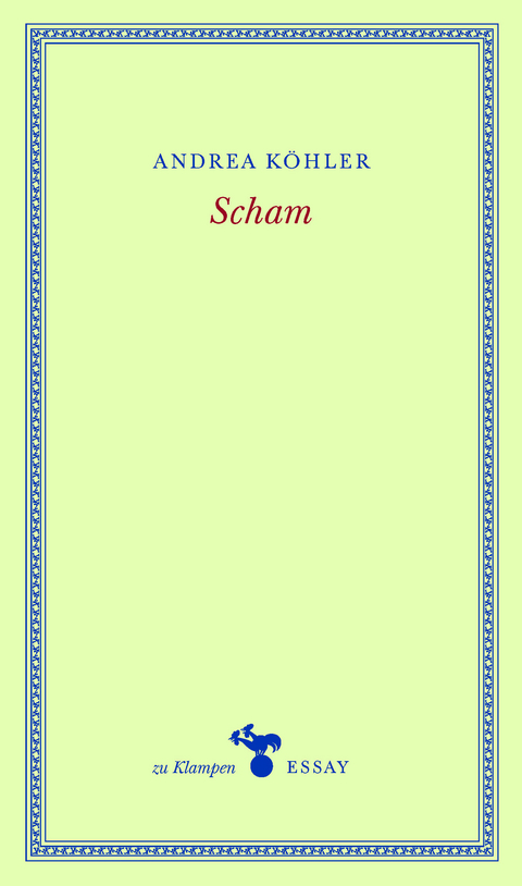 Scham - Andrea K&ouml;hler