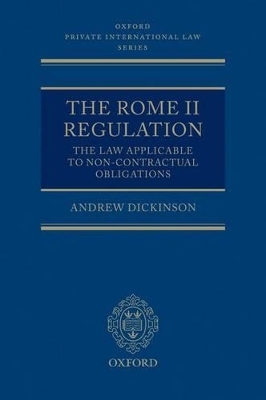 The Rome II Regulation